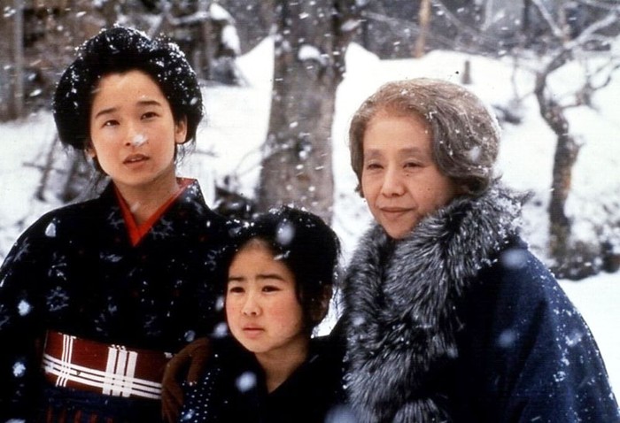 Ba thế hệ diễn viên đóng phim Oshin.